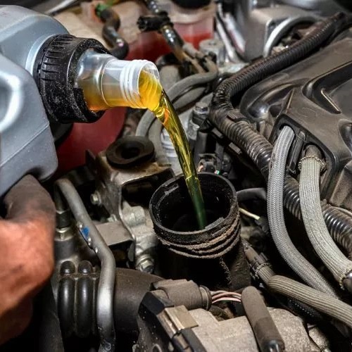 Oil & Coolant Change 