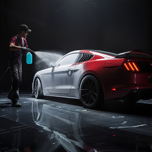Car washing Dry Clean